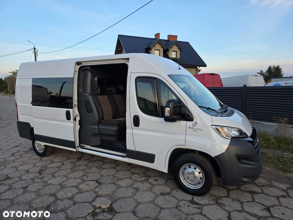 Fiat Ducato L3h2 2.3 130km__Brygadówka Jak Nowy !!! - 1