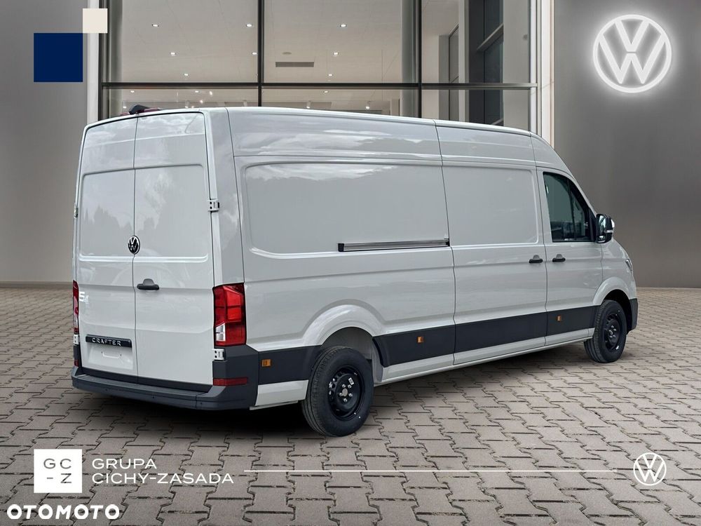 Volkswagen Crafter 35 Furgon z wysokim dachem silnik: 2,0 l EU6 SCR 177 KM, przedni 8-bieg.automatyczna, r.o : 4490 mm - 6
