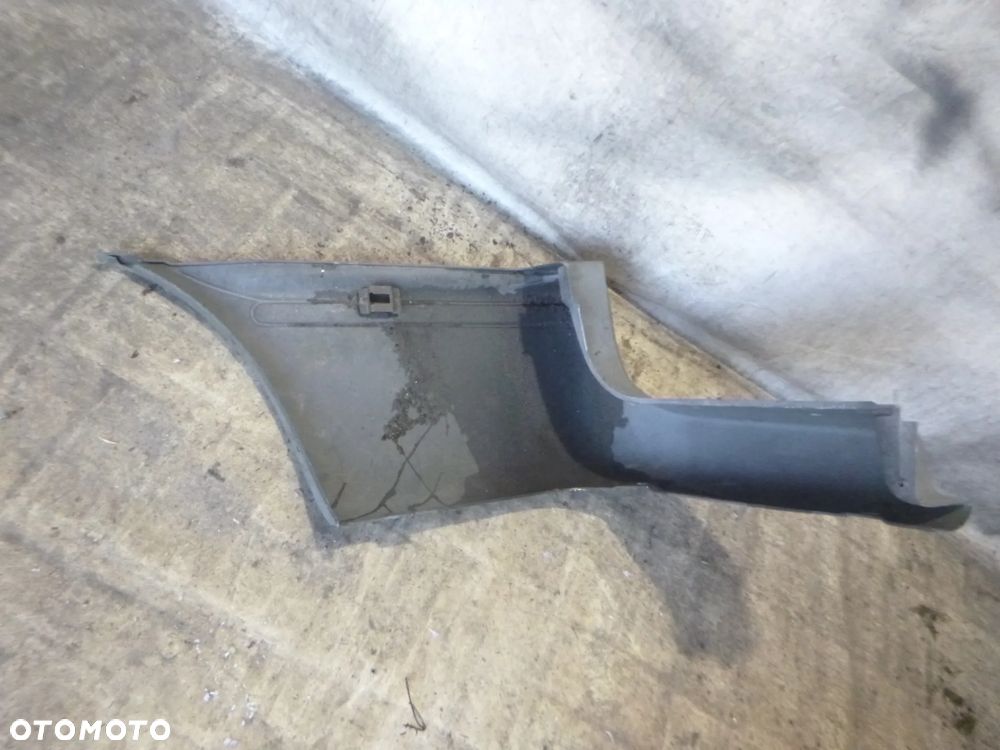 nissan vanetta vanette narożnik zderzaka tył prawy zderzak - 2