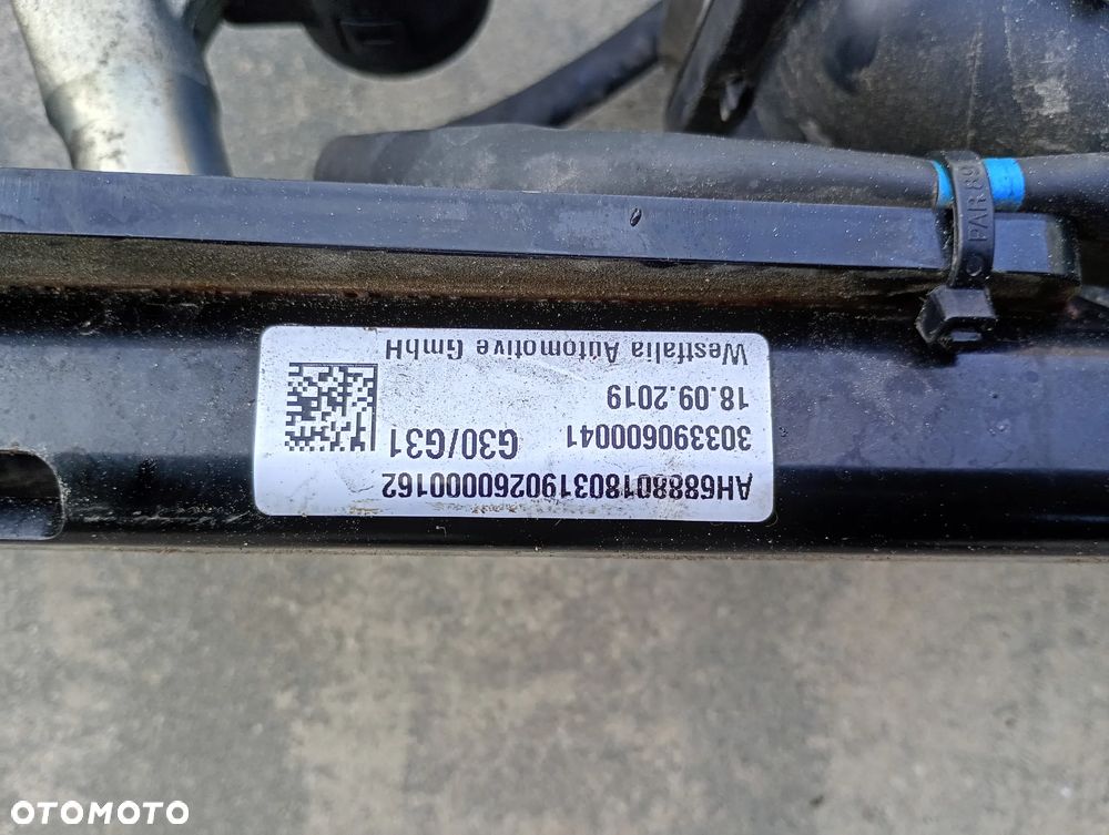 HAK HOLOWNICZY ELEKTRYCZNY BMW 5 G30 G31 6888018 WESTFALIA - 4