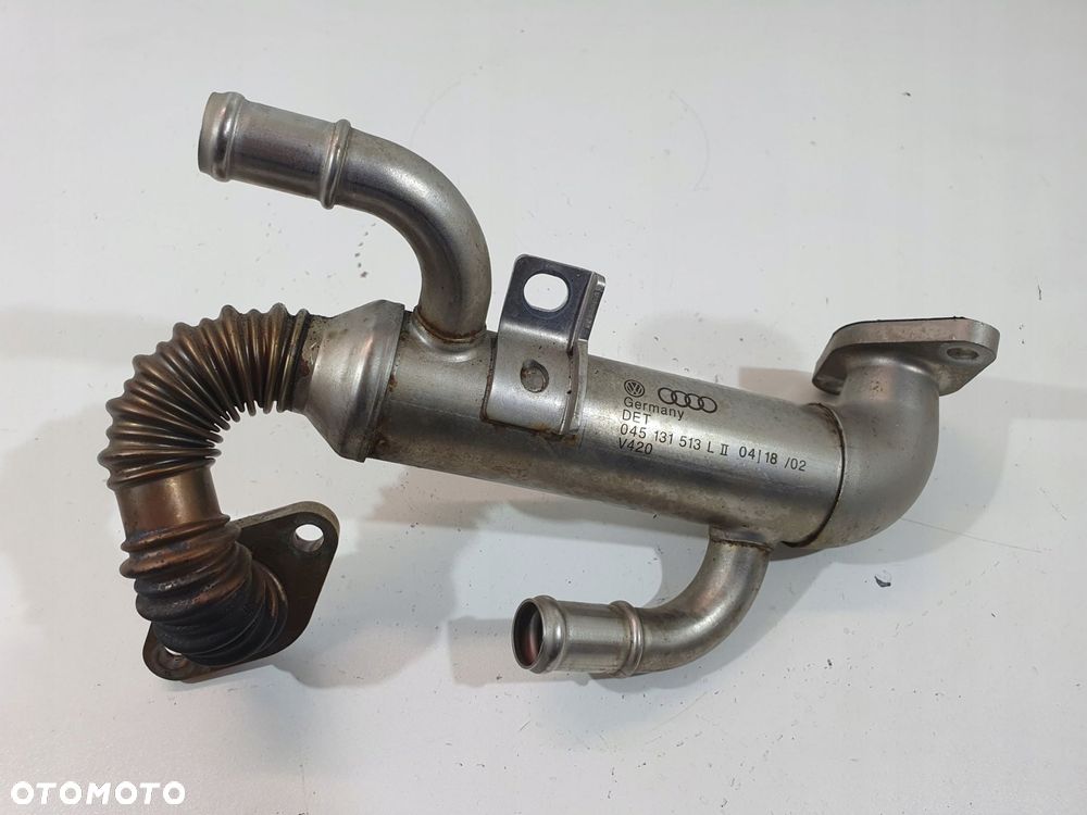 vw seat skoda 1.4tdi chłodnica spalin 045131513l - 4