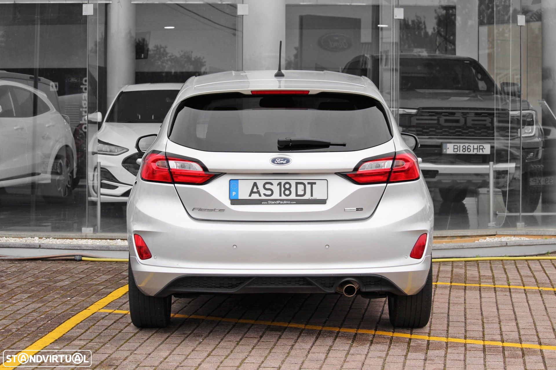 Ford Fiesta 1.0 EcoBoost MHEV ST-Line - 6