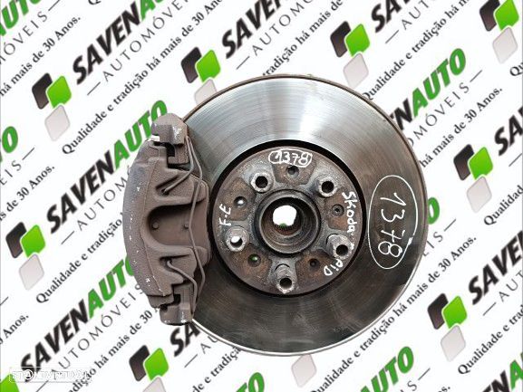 Manga Eixo Frente Esq Skoda Rapid (Nh3) - 1