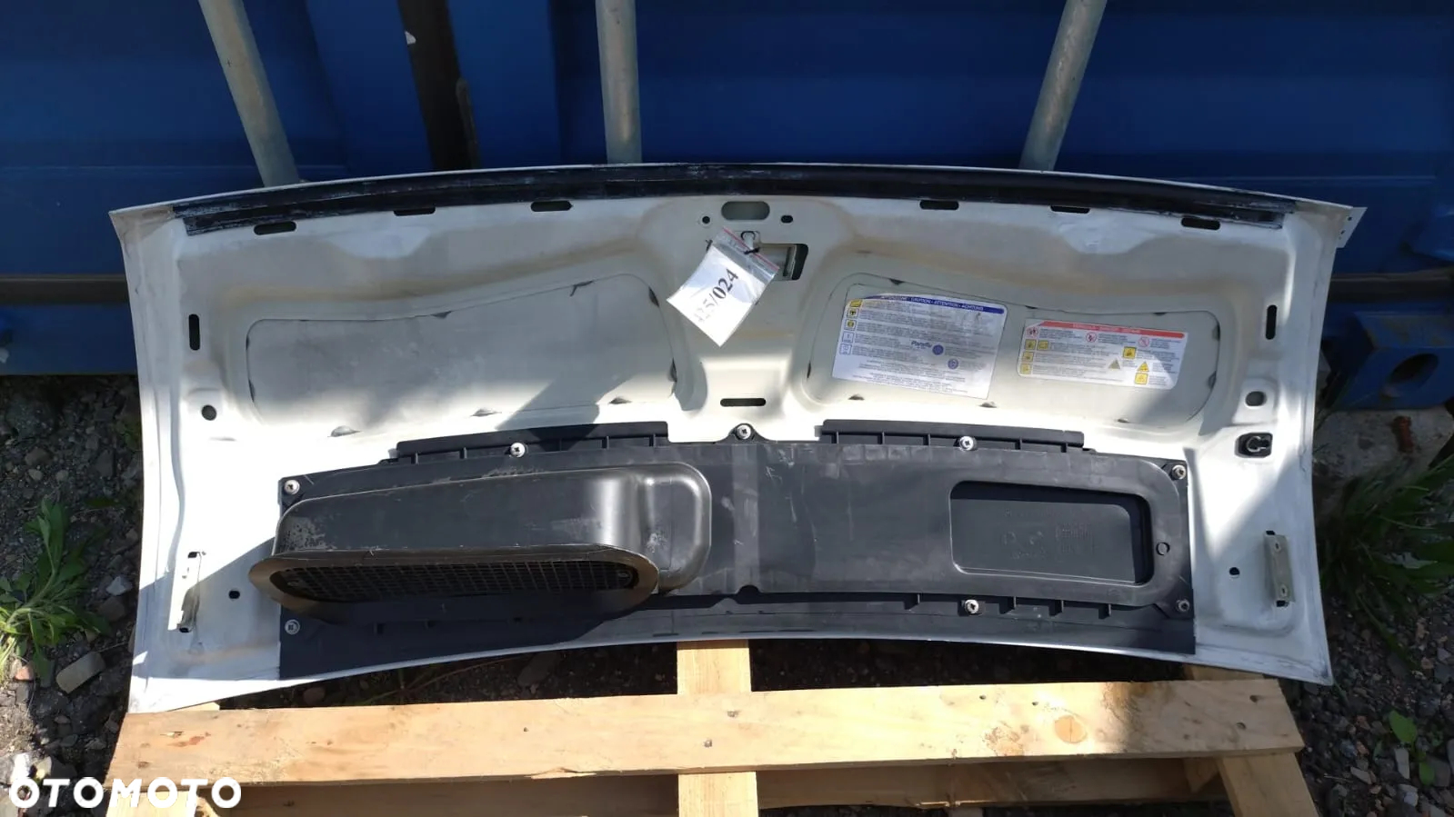 MASKA POKRYWA SILNIKA FIAT DUCATO CITROEN JUMPER PEUGEOT BOXER 06-14 NO 425/024 - 2