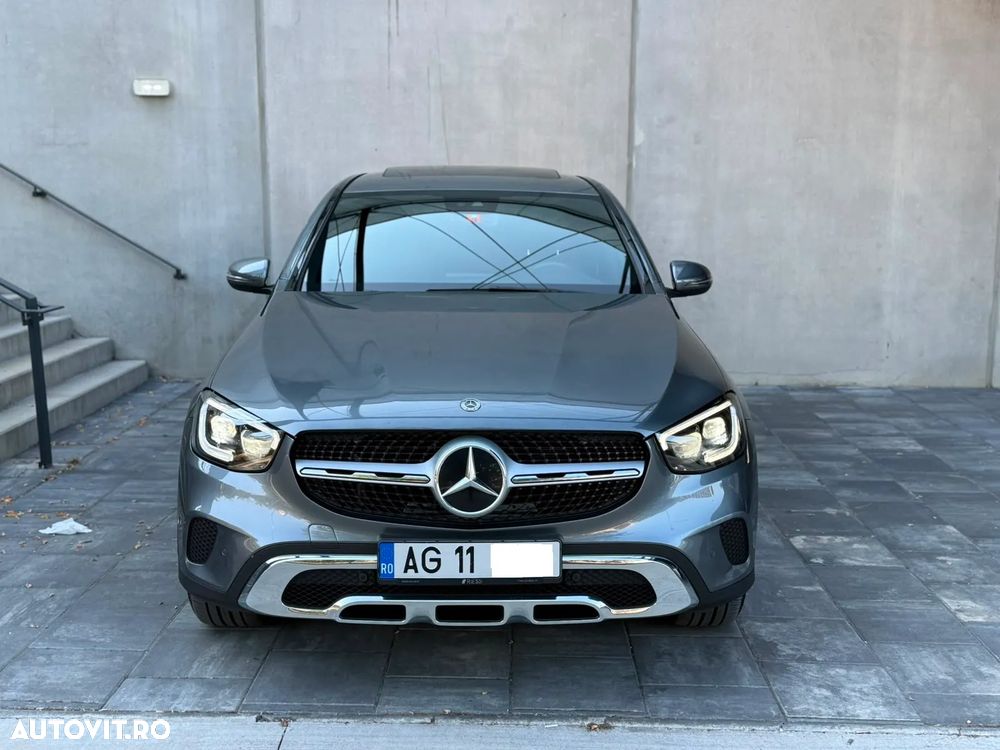 Mercedes-Benz GLC Coupe 200 d 4MATIC - 2