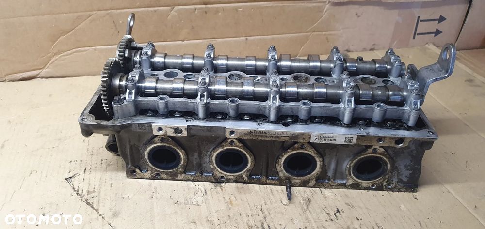 Głowica kompletna wałki BMW I E81 E87 Lift 2.0D 7797676 7781093 7797678 - 6