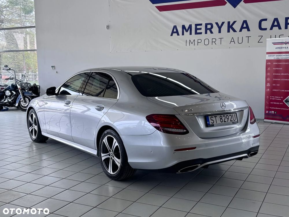 Mercedes-Benz Klasa E 300 9G-TRONIC - 4