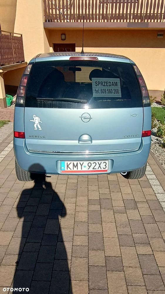 Opel Meriva 1.7 CDTI Cosmo - 4