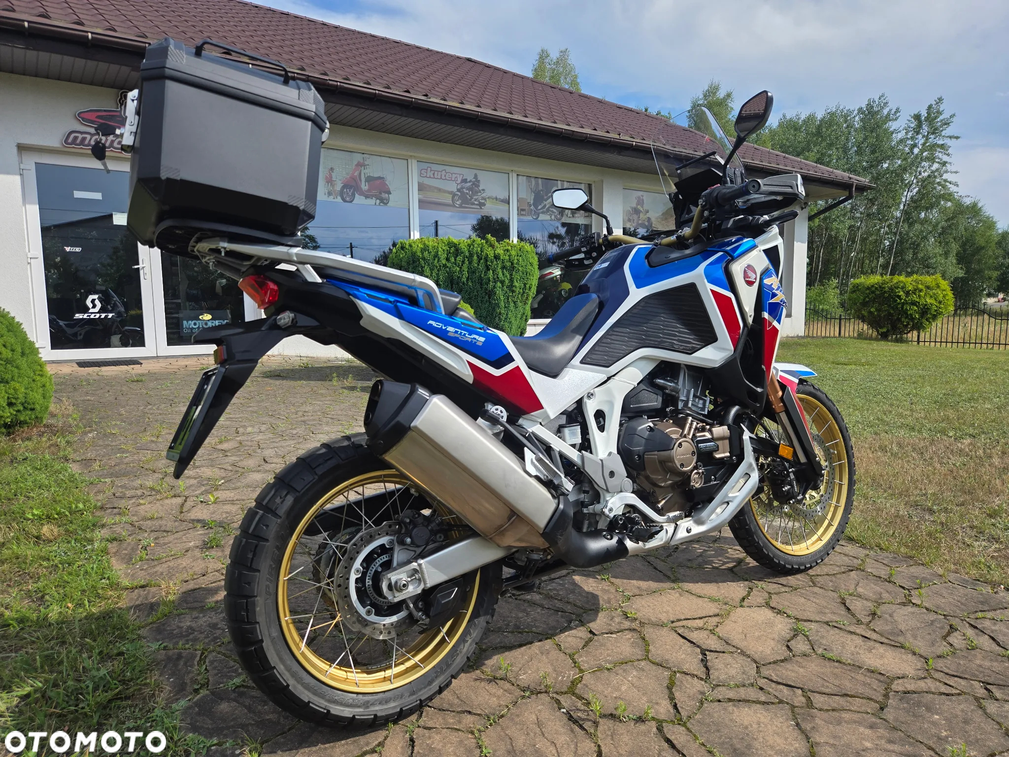 Honda CRF - 3