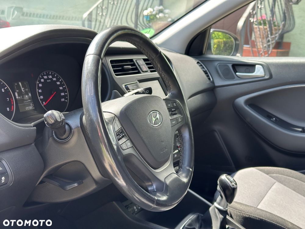 Hyundai i20 blue 1.0 T-GDI Passion Plus - 28