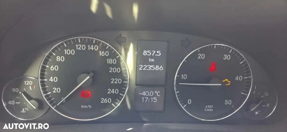Mercedes-Benz C 200 CDI Classic - 13