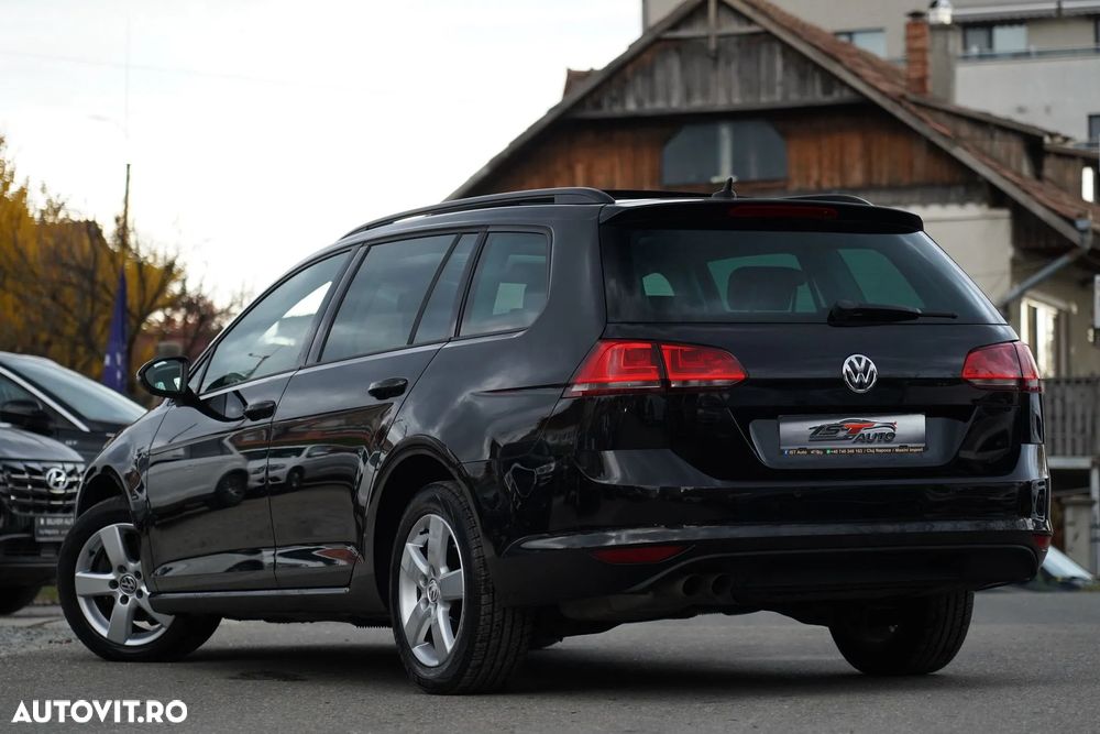 Volkswagen Golf Variant 2.0 TDI (BlueMotion Technology) Highline - 10