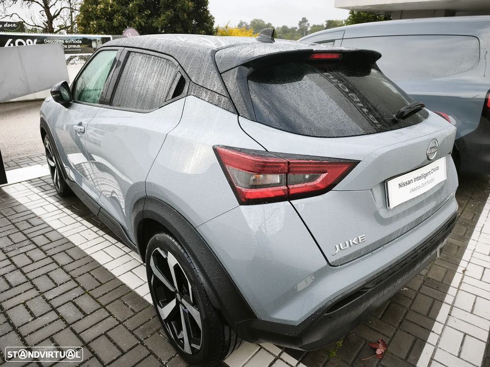 Nissan Juke 1.0 DIG-T Tekna DCT - 4