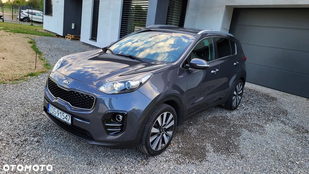 Kia Sportage 1.7 CRDI Business Line L 2WD - 1