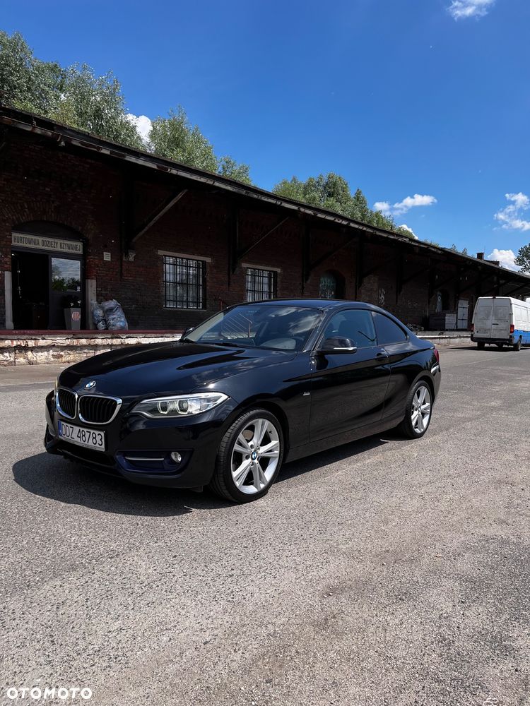 BMW Seria 2 220d Sport-Aut Sport Line - 2