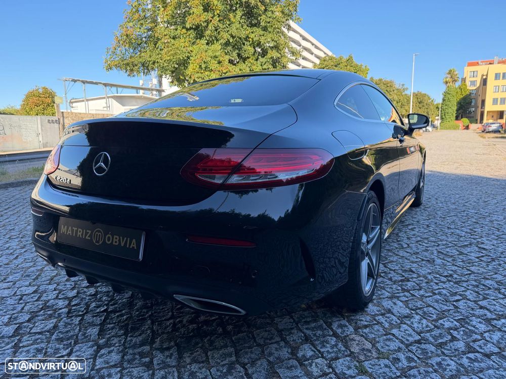 Mercedes-Benz C 220 d 9G-TRONIC AMG Line - 5