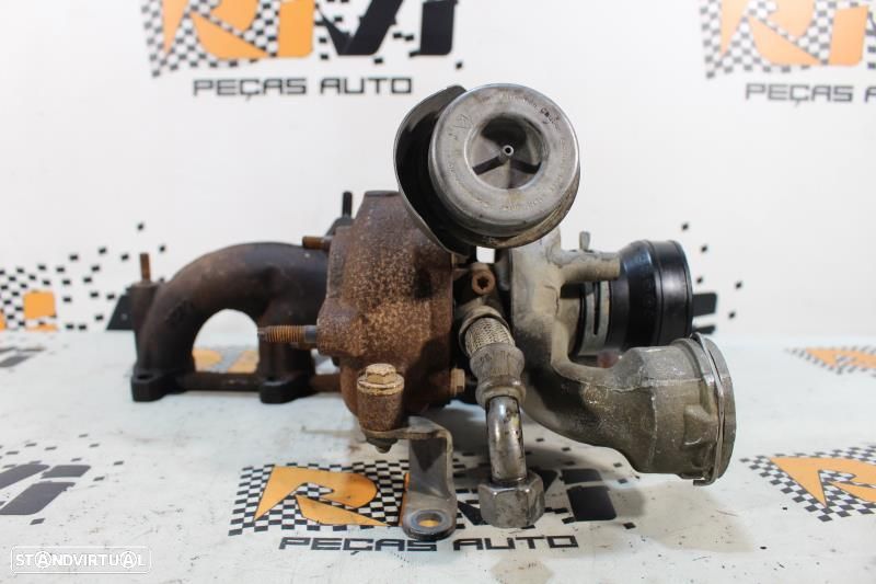 Turbo Seat Ibiza Iii (6L1)  038253014B / Bv39a 0019 / Bv39a0019 - 5