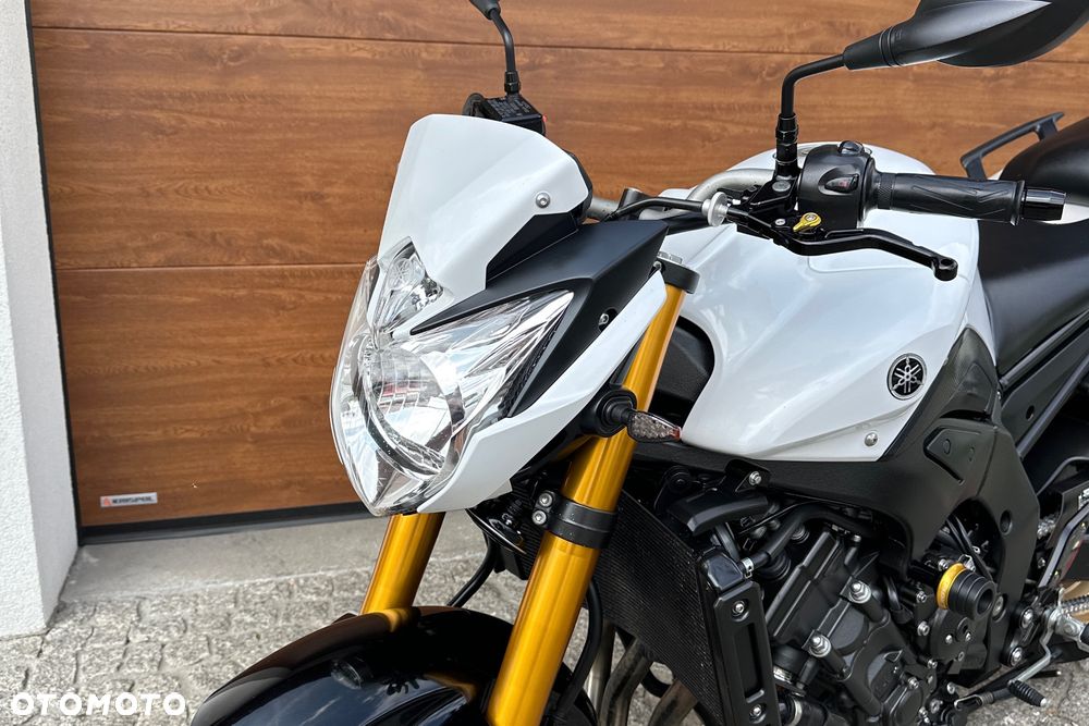 Yamaha FZ8 - 22
