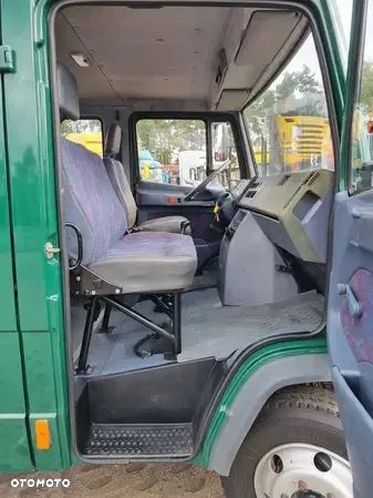 Mercedes-Benz Kiper MEILLER * dźwig HDS * import Niemcy - 8