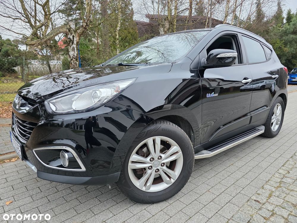 Hyundai ix35 blue 1.6 2WD Finale Gold - 7