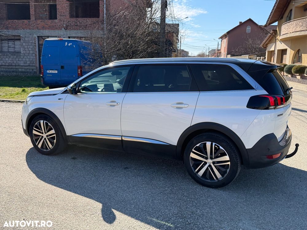 Peugeot 5008 2.0 BlueHDI s&s EAT8 GT - 16