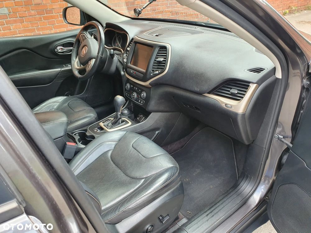Jeep Cherokee 2.2 MJD Active Drive I Limited - 12