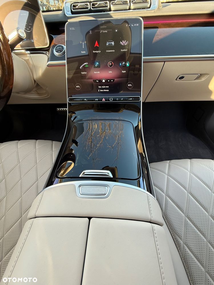 Mercedes-Benz Klasa S 580 4Matic L 9G-TRONIC - 23
