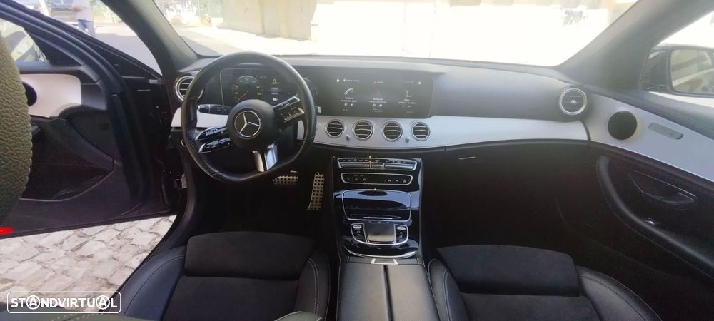 Mercedes-Benz E 300 de 9G-TRONIC AMG Line - 18
