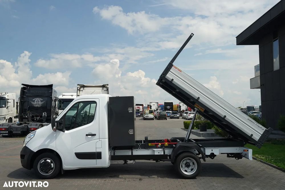 Renault MASTER 2.3 BLUE DCI / BASCULATOR / DUBLU / MANUAL / IMPORTAT - 4