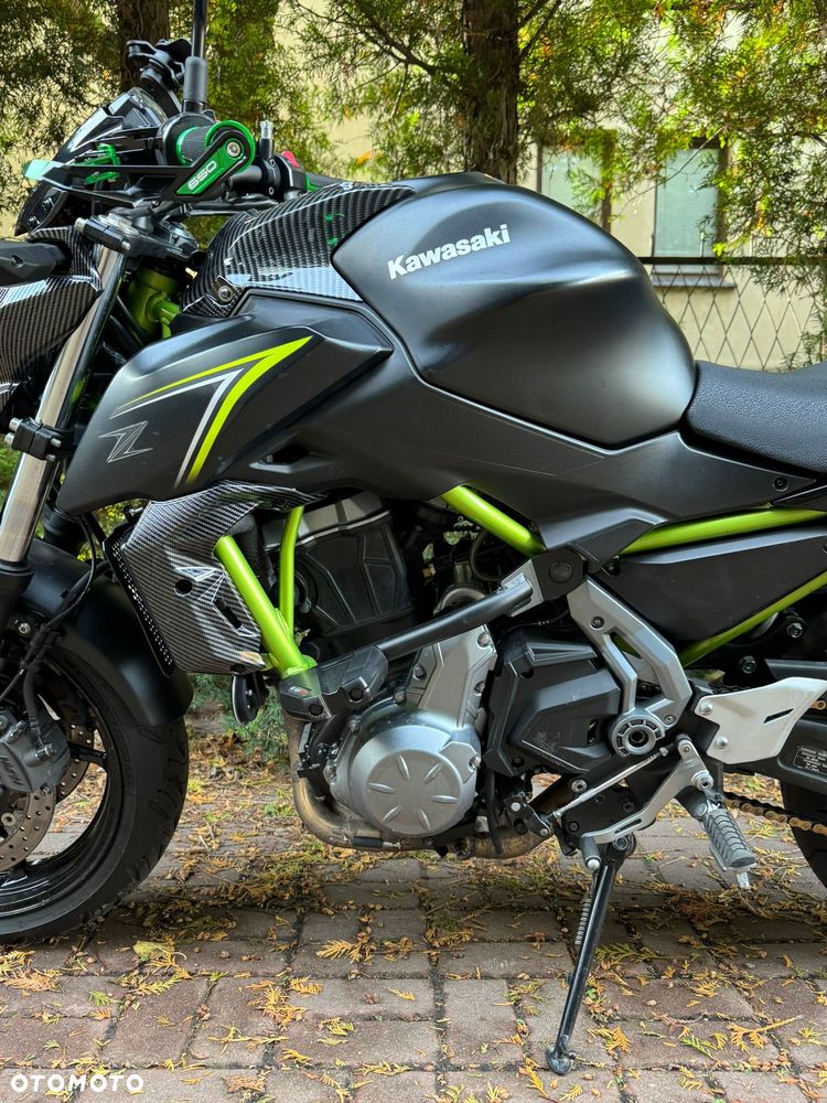 Kawasaki Z 650 - 10