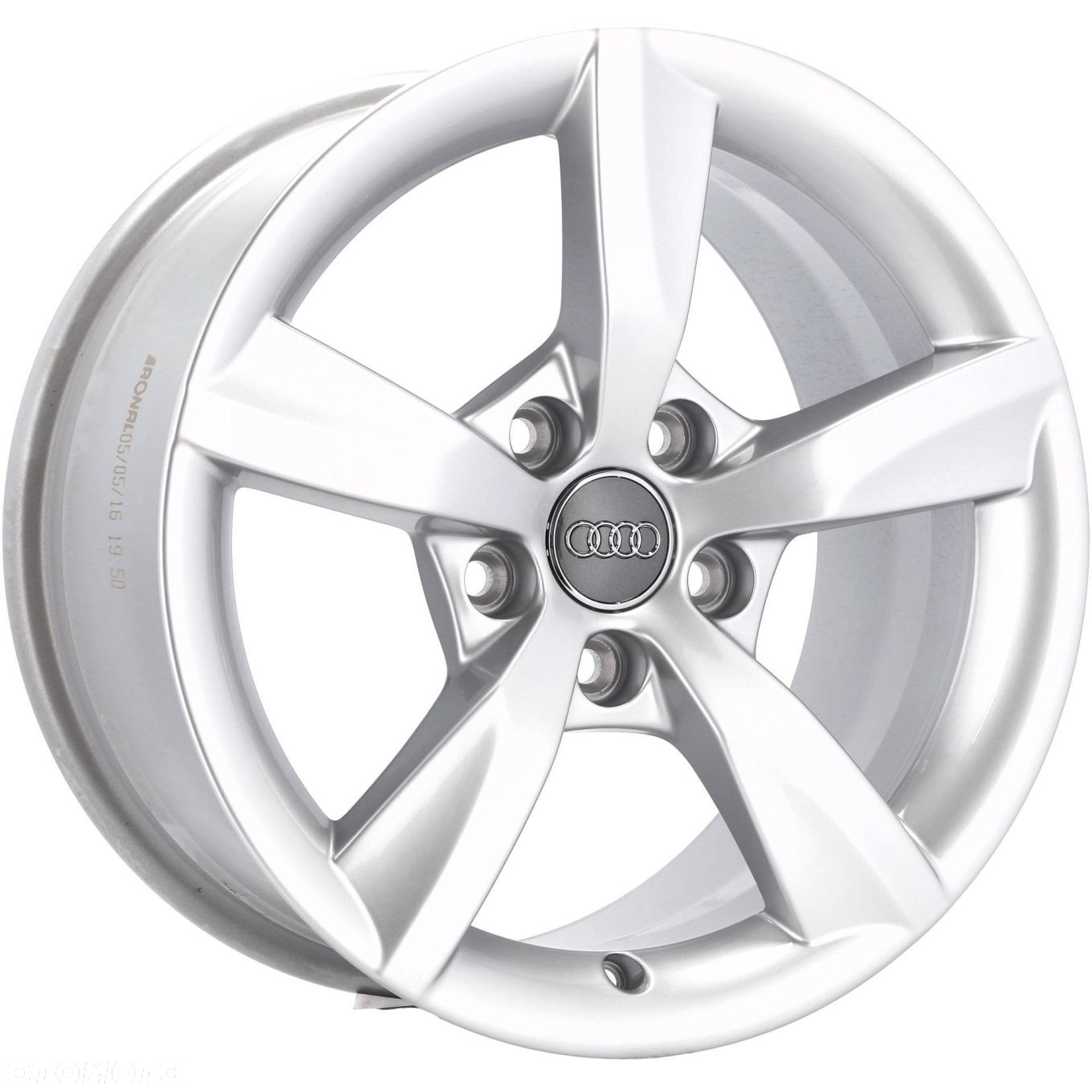 4x Felgi 16 m.in. do AUDI A3 A4 B7 B8 A6 A8 Q3 4G0071496 OEM - 1 Szt. - 4G0071496 - 2
