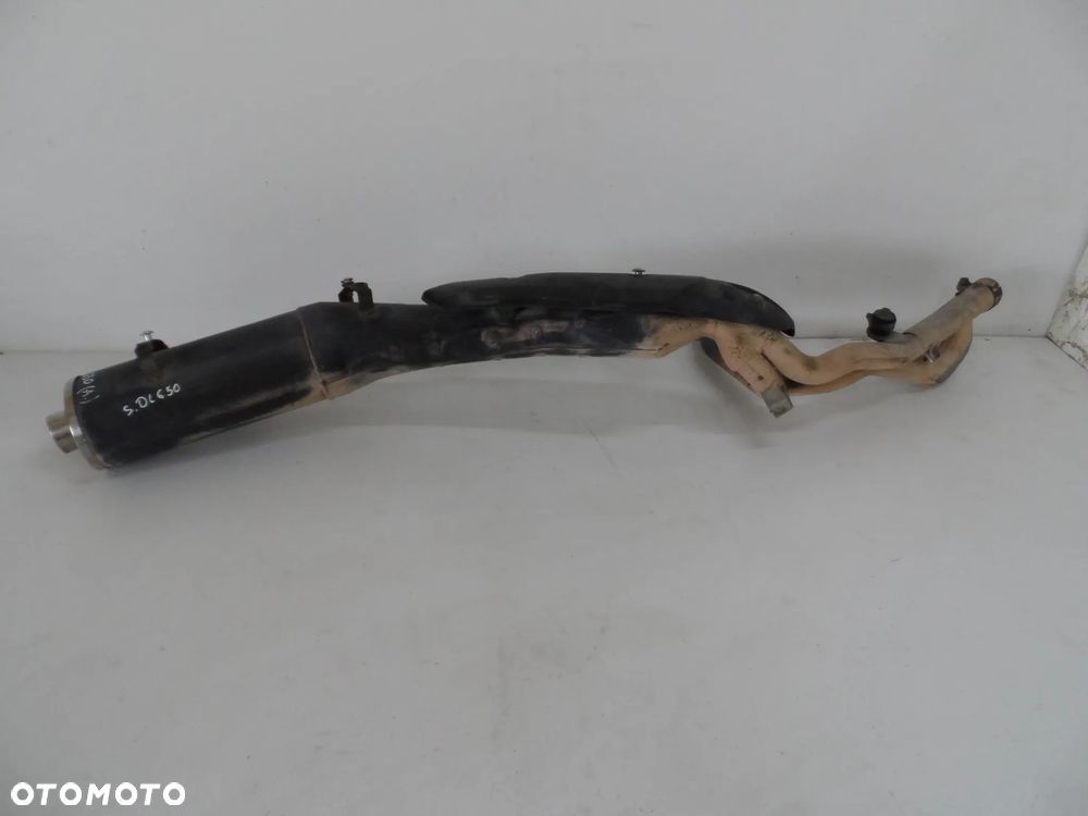 SUZUKI DL 650 tłumik wydech sonda lambda - 3