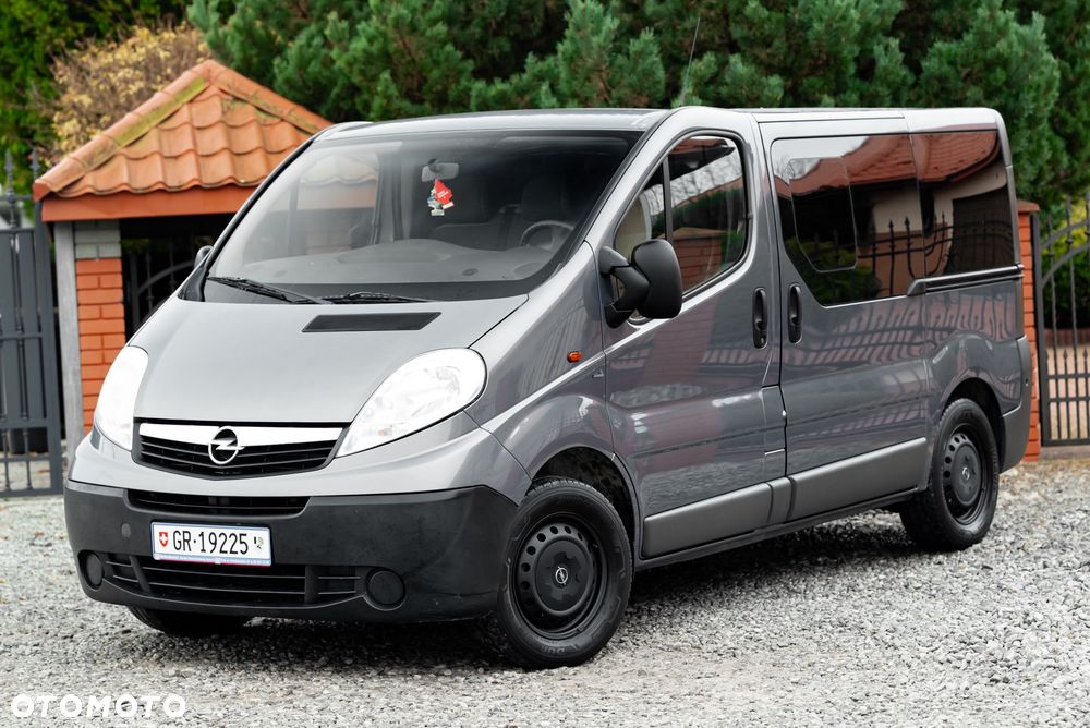 Opel Vivaro L1H1 DPF - 2