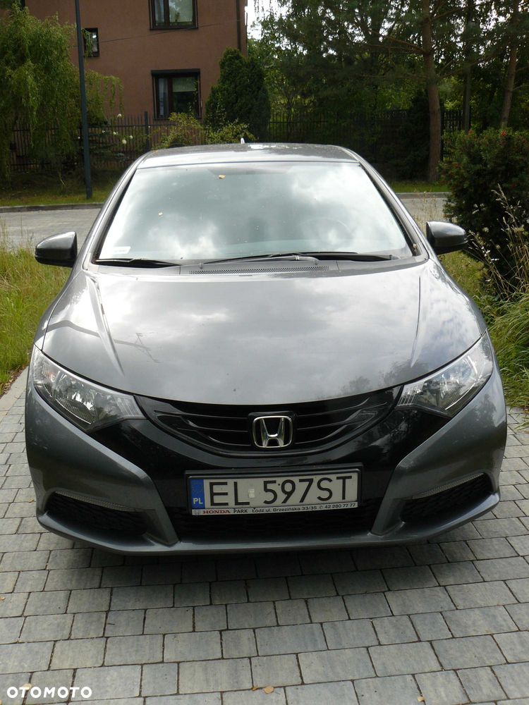 Honda Civic 2014 photo 2