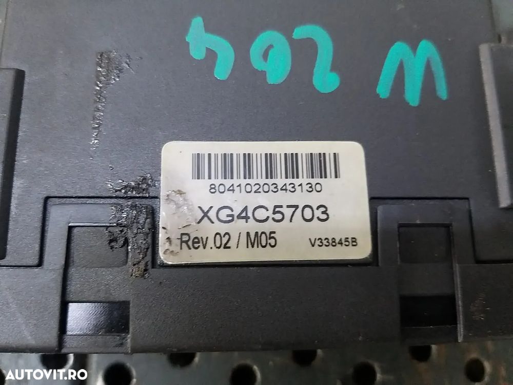 Modul senzori alarma mercedes c class w204 xg4c5703 - 3