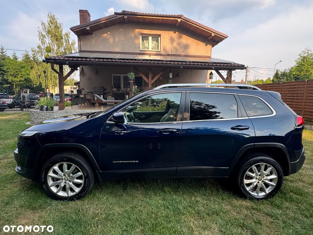 Jeep Cherokee 2.2 MJD Active Drive II Limited - 5