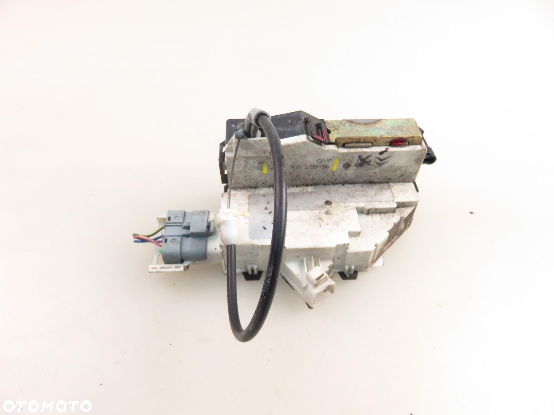 ZAMEK PRAWY PRZEDNI CITROEN C4 I 9660700680F - 6