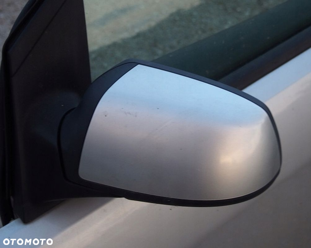 DRZWI LEWE PRZÓD PRZEDNIE FORD FOCUS MK2 SREBRNE KOMPLETNE HB / KOMBI - 4