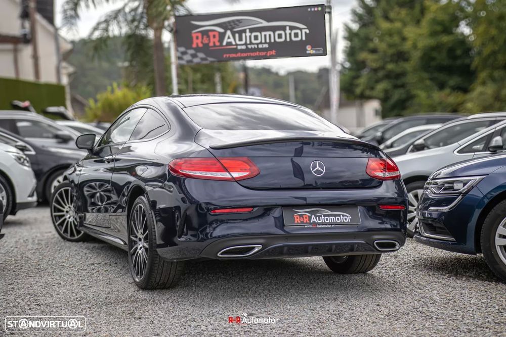Mercedes-Benz C 220 d 9G-TRONIC AMG Line - 3