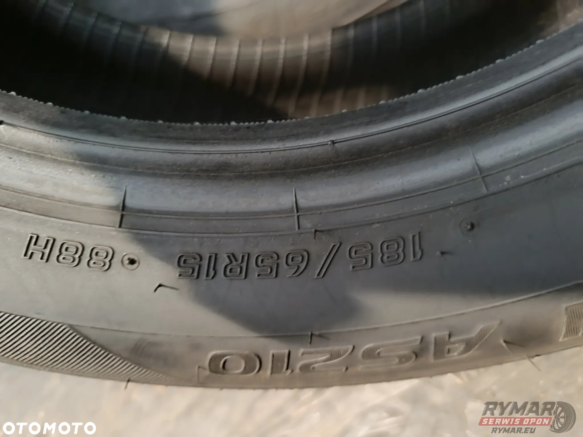 ŚLĄSK OPONY 2 X CAŁOROCZNE 185/65R15 88H FALKEN EUROALL SEASON AS210 PARA - 6