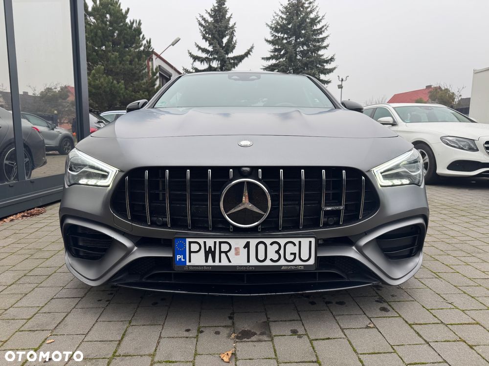 Mercedes-Benz CLA AMG 45 S 4Matic+ AMG Speedshift 8G-DCT Stree Style Edition - 10