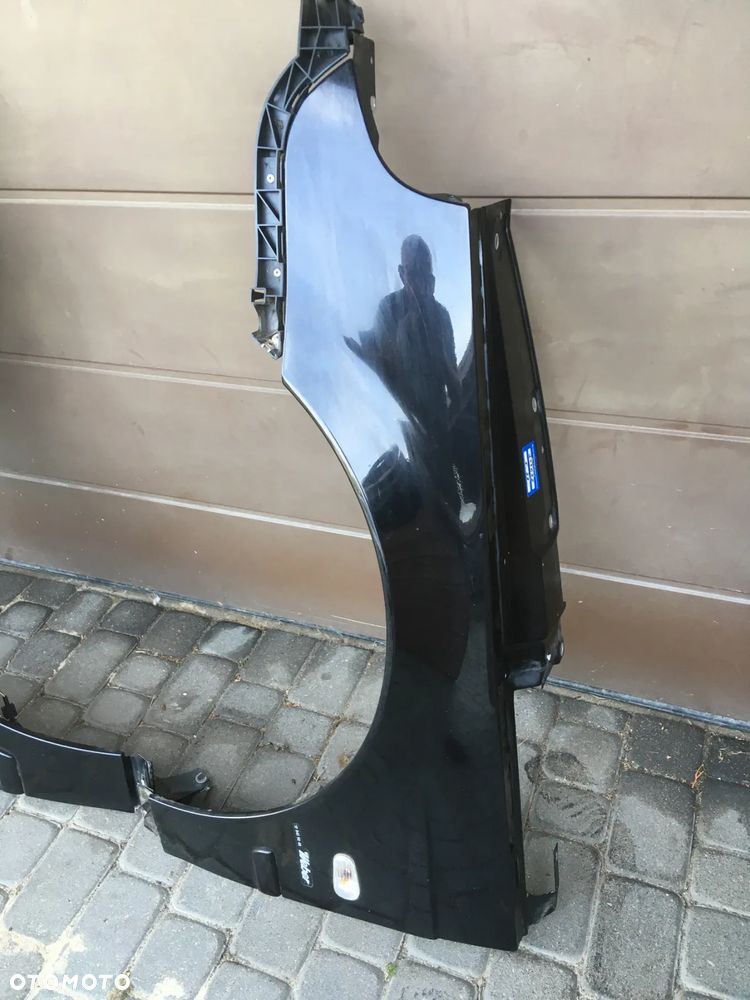 SAAB 9-5 95 05- LIFT PRZÓD KOMPLETNY ZDERZAK MASKA BŁOTNIK lewy prawy przód przedni CZARNY 298 XENON - 3