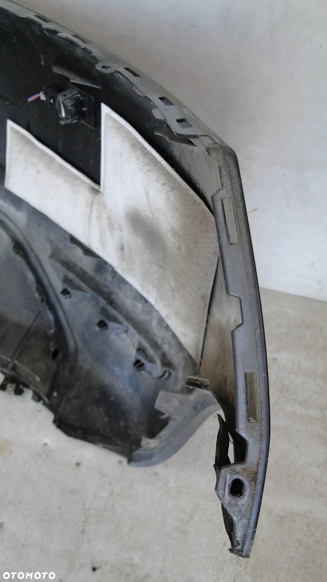 VW SCIROCCO LIFT ZDERZAK TYŁ TYLNY PDC LR7H 14-17r - 15
