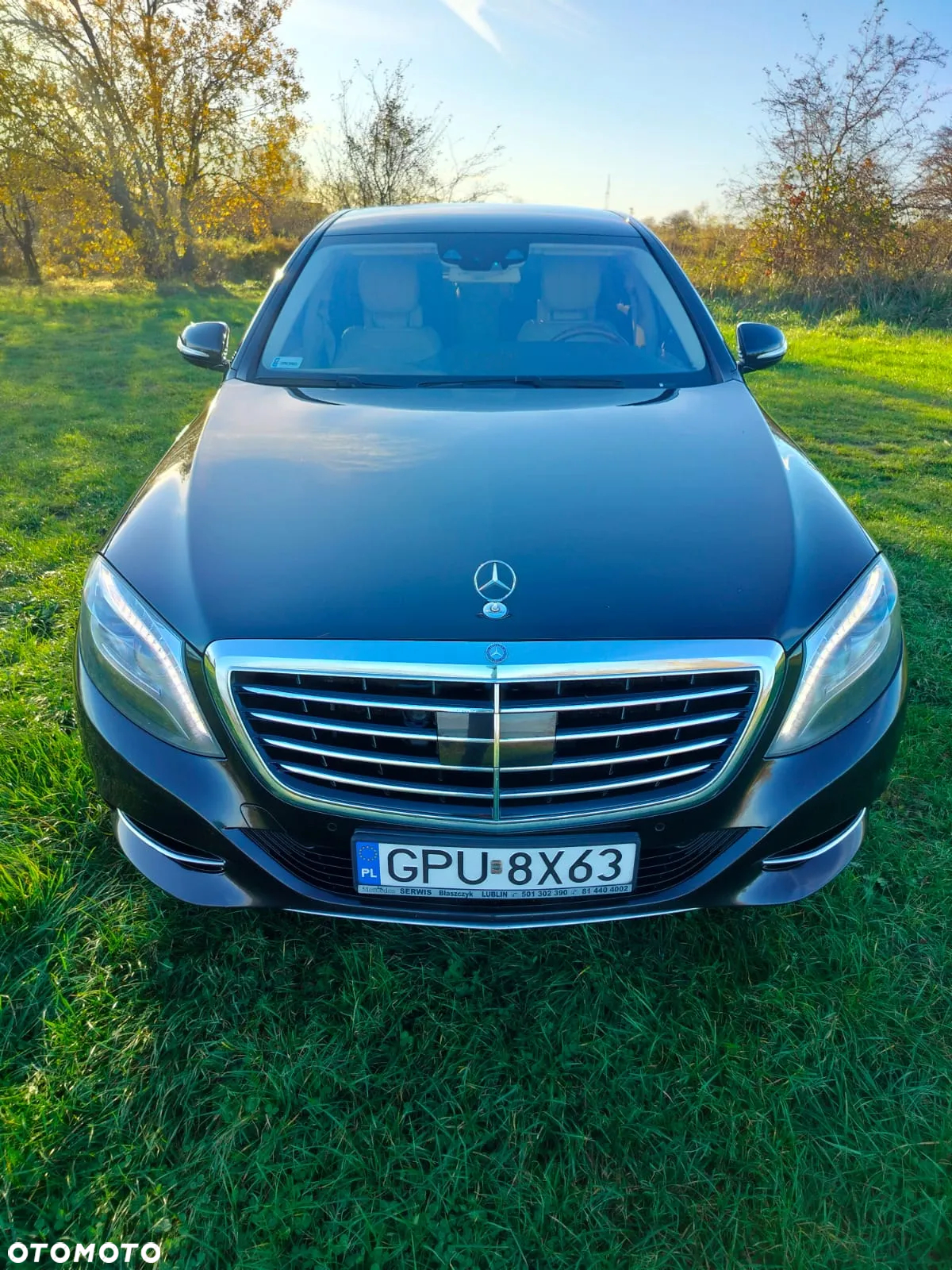 Mercedes-Benz Klasa S 350 (BlueTEC) d L 7G-TRONIC - 15