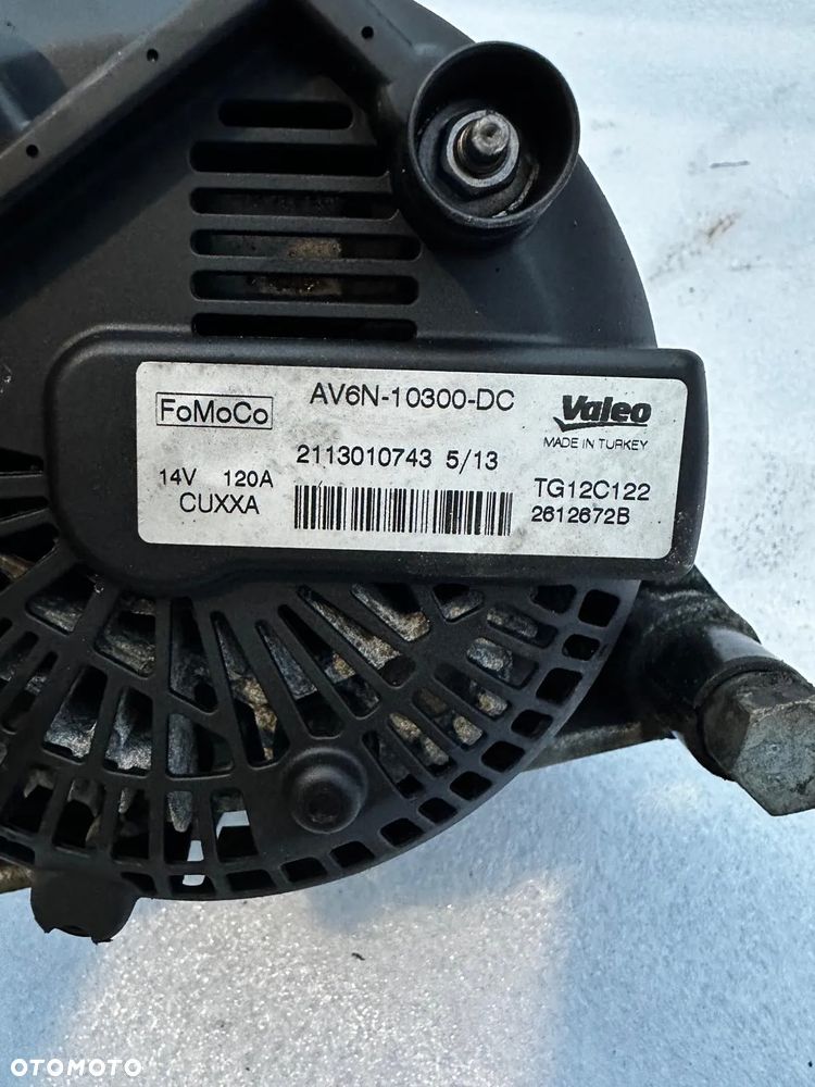 Alternator Ford Focus mk3 1.6 TDCI AV6N-10300-DC - 5