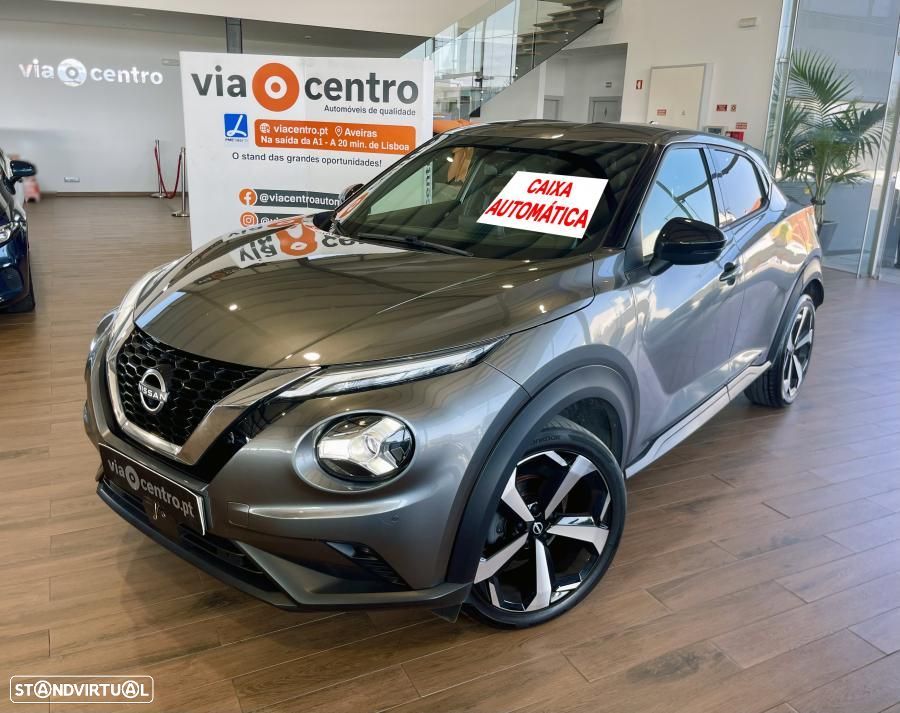 Nissan Juke 1.0 DIG-T N-Connecta NAV. DCT - 1