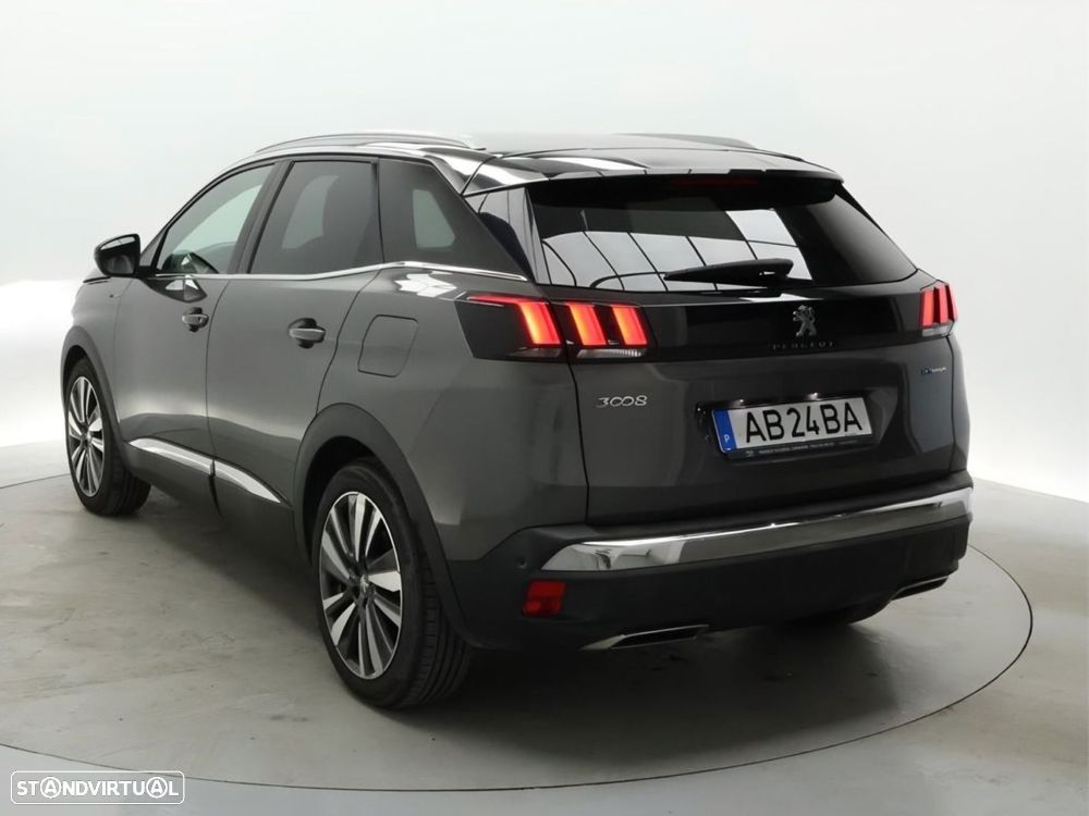 Peugeot 3008 1.6 Hybrid GT e-EAT8 - 8