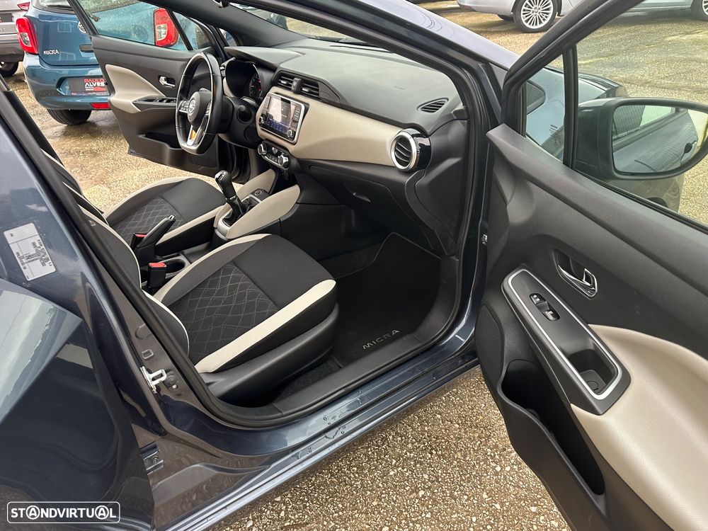 Nissan Micra 0.9 IG-T N-Connecta S/S - 26