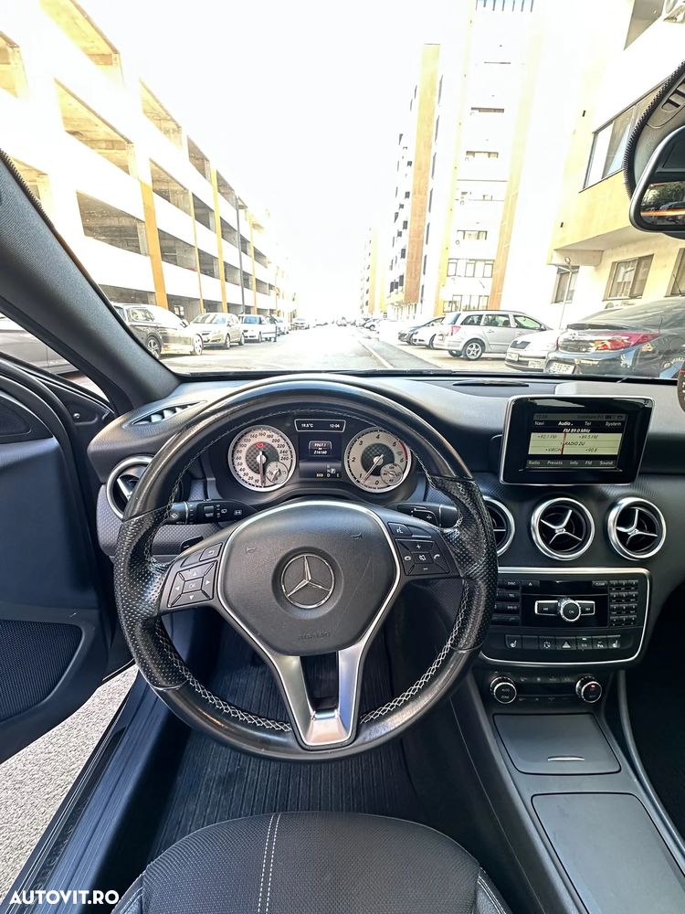 MERCEDES-BENZ A-Class 2014 — imagine 7