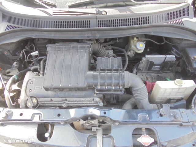 Carro MOT: M13A SUZUKI SWIFT 3 2005 1.3 90CV 3P PRETO GASOLINA - 7